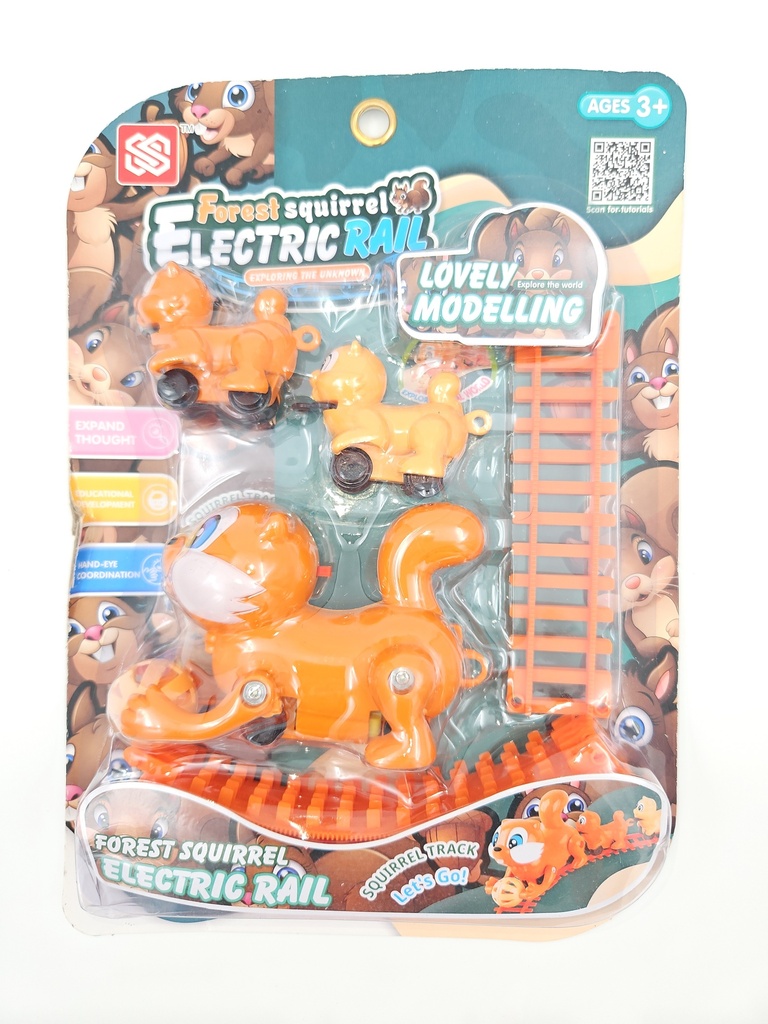 [IX2405232] Forest Squirrel Electric Rail Track  