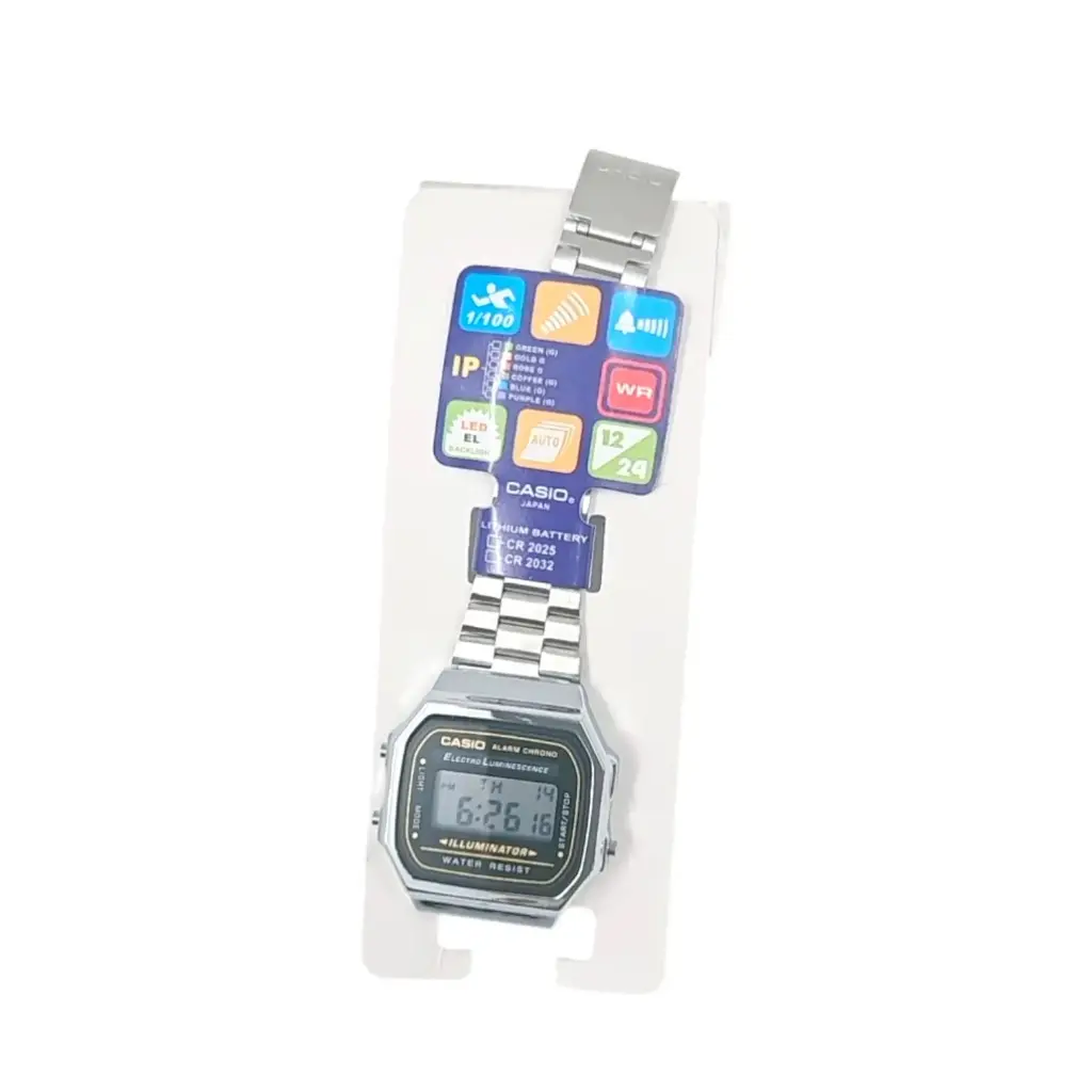 Casio Illuminator Digital Watches 