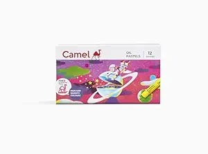 Camel Oil Pastels Junior 10 Shade 