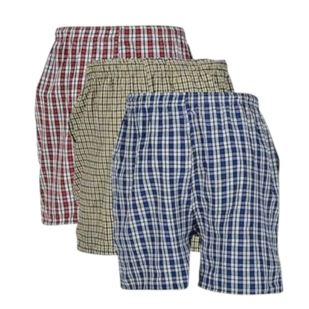 [IX2405295] Tactics Premium Rich Check Boxer 