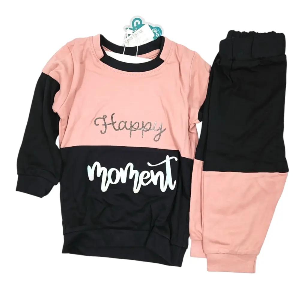 [IX2405309] Emilin Kids Wear Asher Shirt & Pant Set 