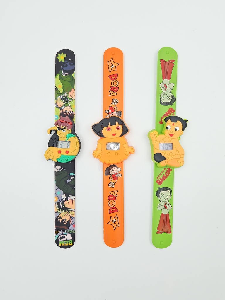 Kids Cartoon Character Scale Watch
