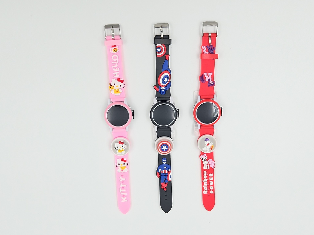 Kids Cartoon Character Digital Watch 