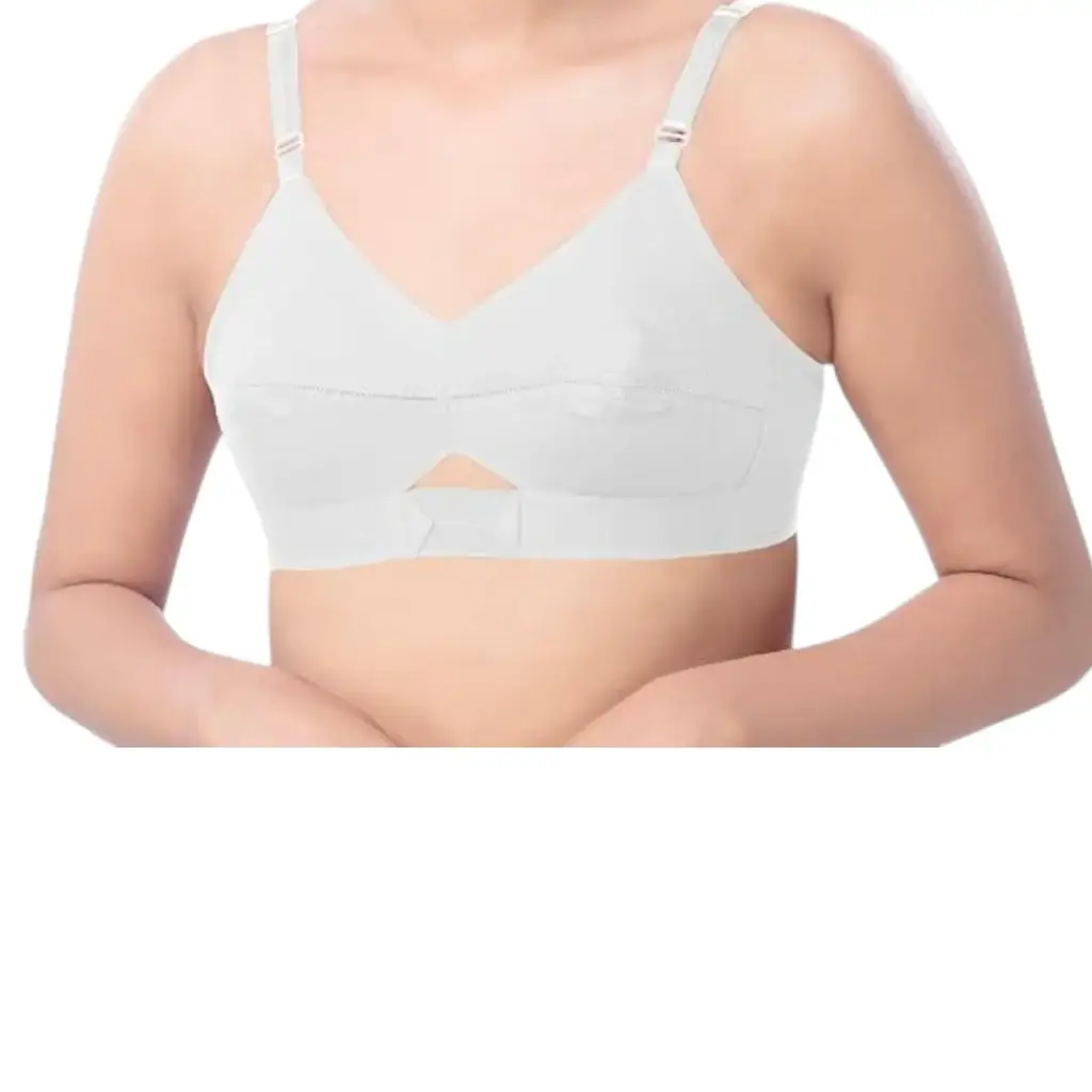 [IX2405372] V Max Snova Cotton Round Stich Brassier 42 Inch