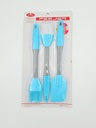 Silicone Oil Brush Set Of 3 