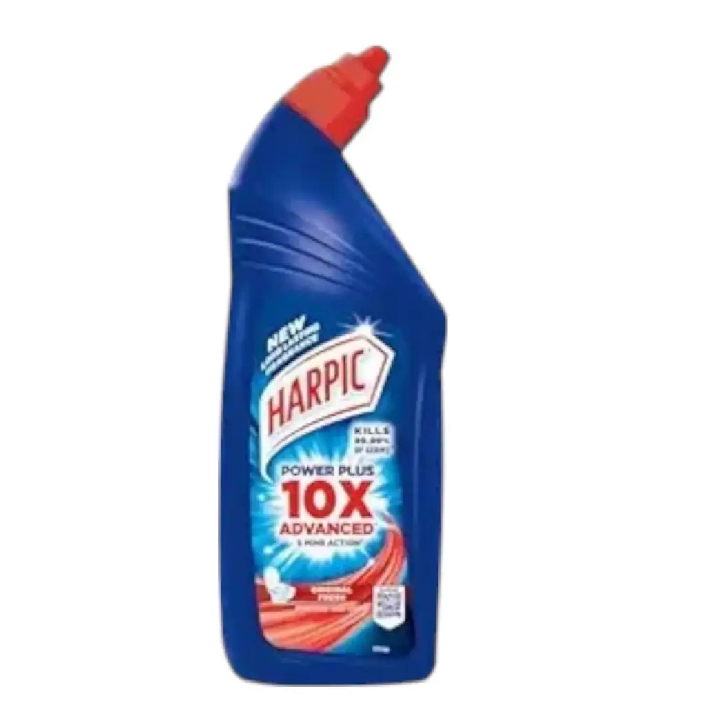Harpic  Power Plus 10x Advanced Disinfectant Toilet Cleaner