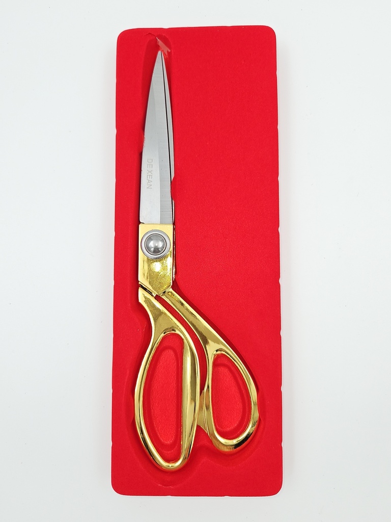 De Xean Korean Tailoring Scissors 242mm 9.5 Inch