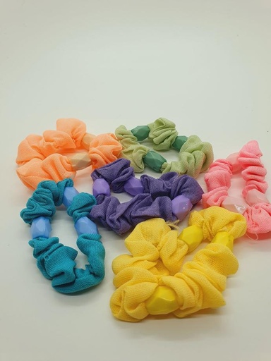 [IX000482] Hair Bun With Bead 