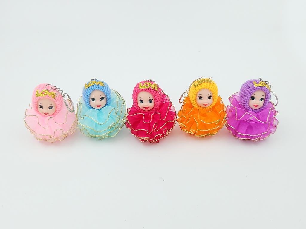 Doll With Hat Hanging Key Chains