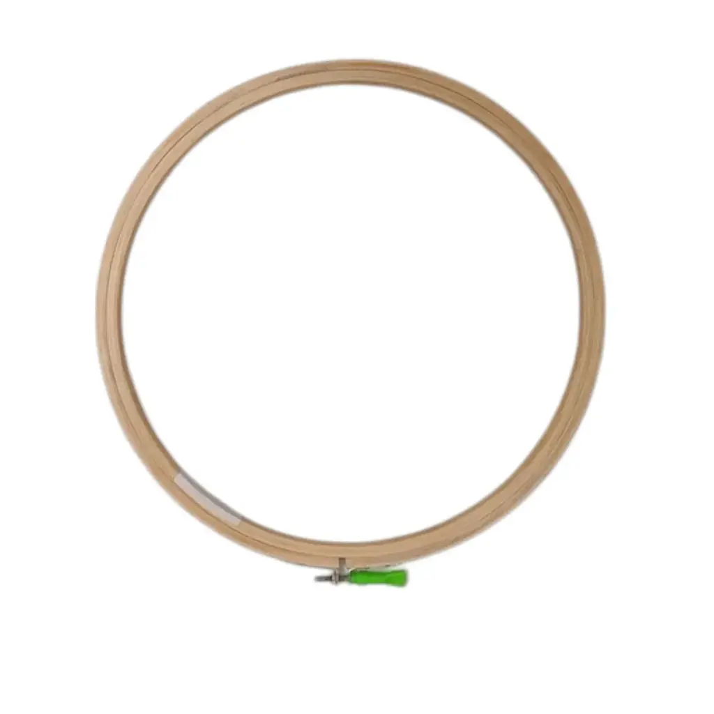 [IX2405421] Wooden Embroidery Hoop 8 Inch