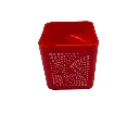 RK Dotted Square Pen Holder With Handle