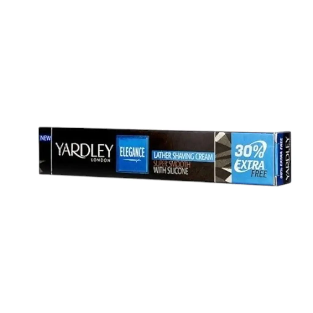 Yardley London Elegance Lather Shaving Cream With 30% Extra Free