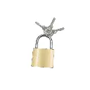 Meibao Imitation Copper Lock 38mm