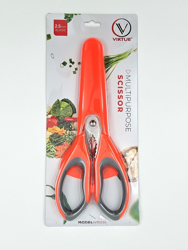 Virtue Multipurpose Scissor With Holder 2.5mm Blade VR231