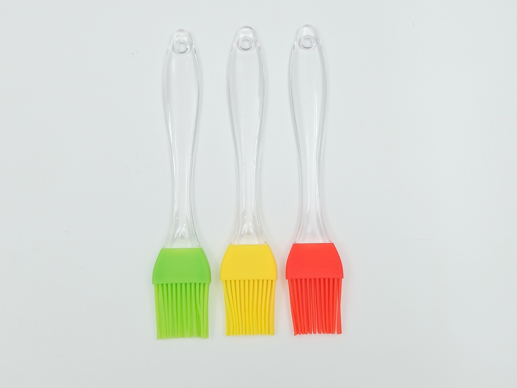 Silicone Oil Brush With Plastic Handle Small