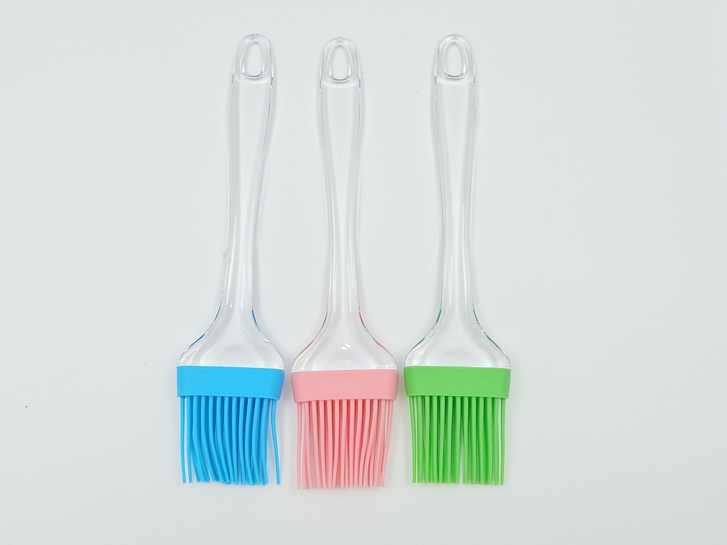 Silicone Oil Brush With Plastic Handle Big