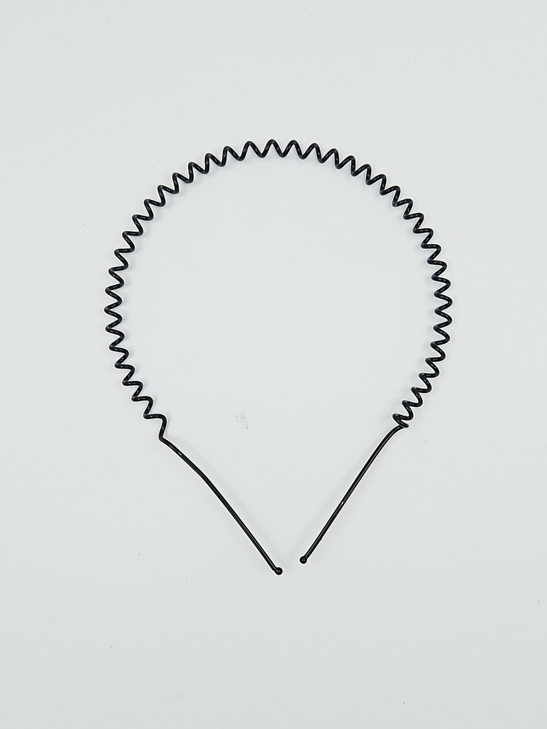 Telephone Spring Metal Hair Band
