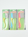 Terminator Metallic Eeroli Comb With Handle