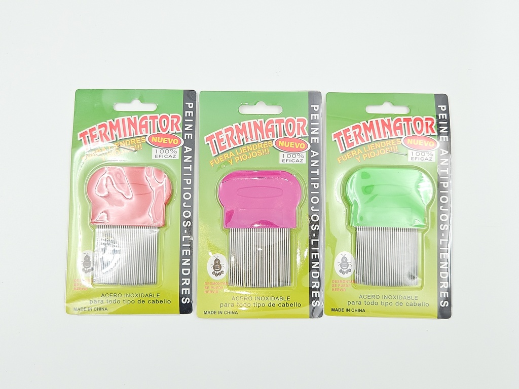 Terminator Metallic Eeroli Comb