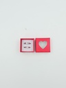 Couples Rings In Red Boxes