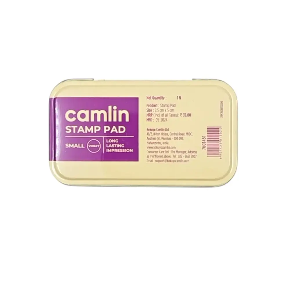 Camlin Stamp Pad Small 