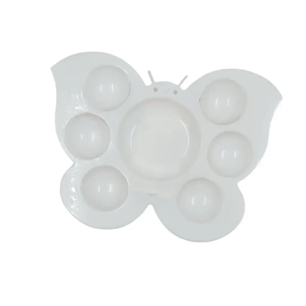 Color Mixing Pallette Butterfly Small