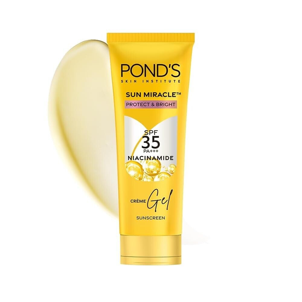 Pond's Sun Miracle Niacinamide Creme Gel SPF 35++ Sunscreen 12g 