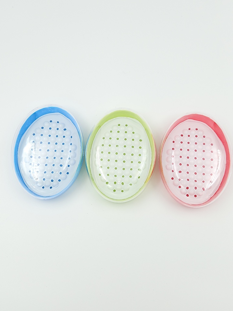 Creta jyothi Bubble Layered Soap Box With Transparent  