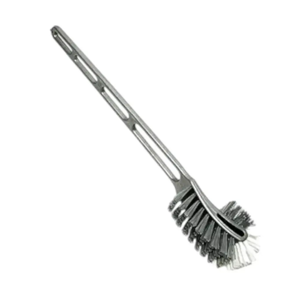  Hockey Double Side Bristle Toilet Brush 
