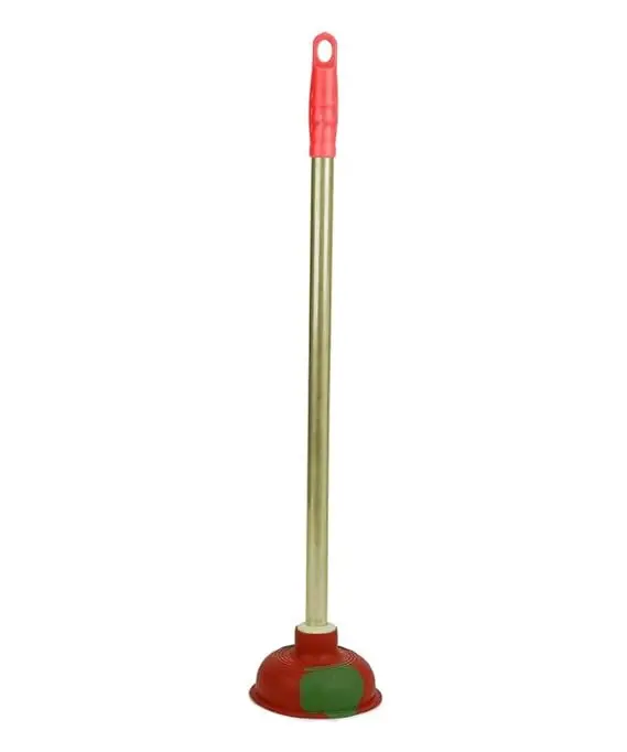 [IX2405596] Vacuum Plunger Big Stainless Steel Handle