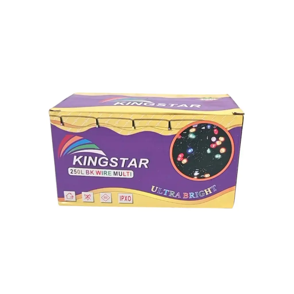 King Star Ultra Bright 250L LED Bulb Chains 