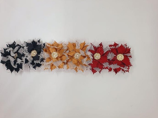 [IX000492] Hair Tik Tik Silky Layer Flower [Raj] 