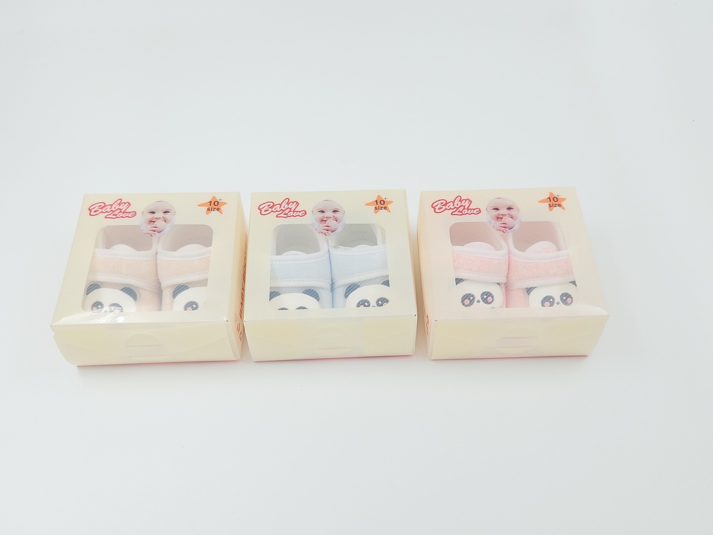 [IX2405621] Baby Love Premium Baby Booties 