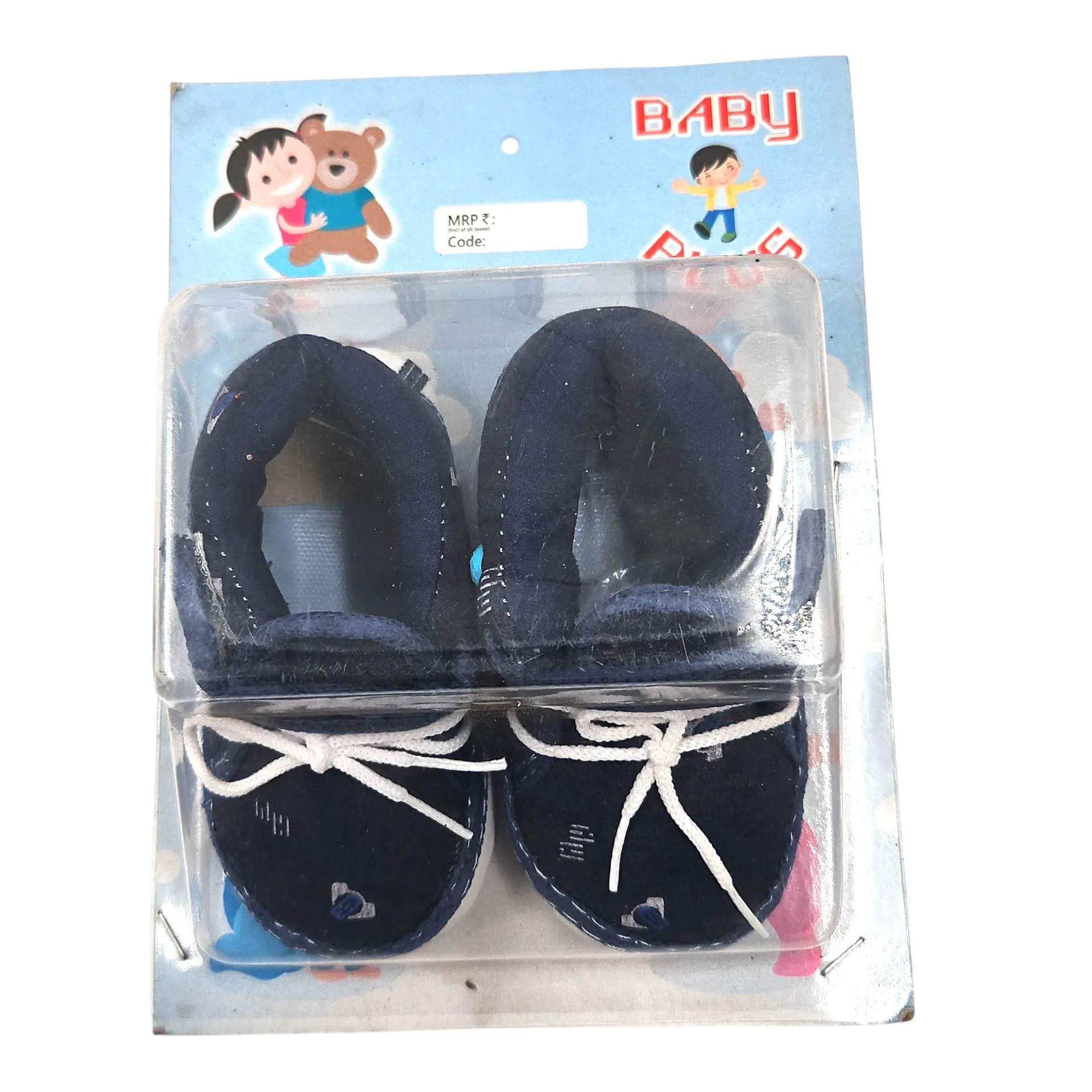Baby Plus Premium Baby Booties With Sound & Lace