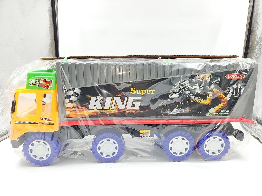 Super King 8 Wheel Heavy Duty Container