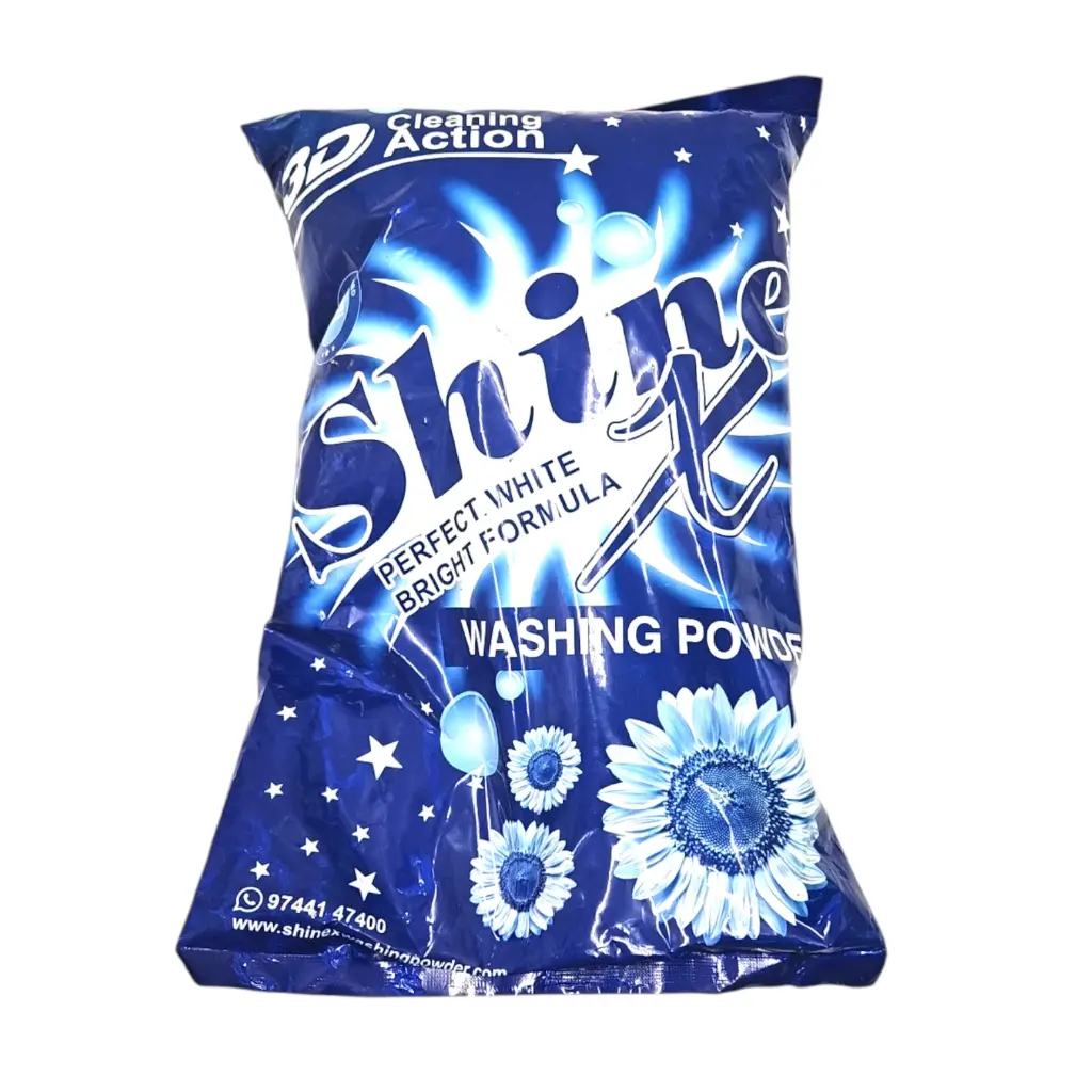 [IX2405645] Shine Plus Detergent Powder 3 Kg MRP 175