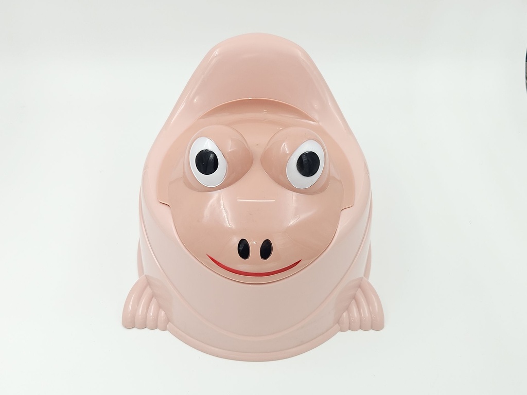 [IX2405657] Potty Seat With Bulging Eyes