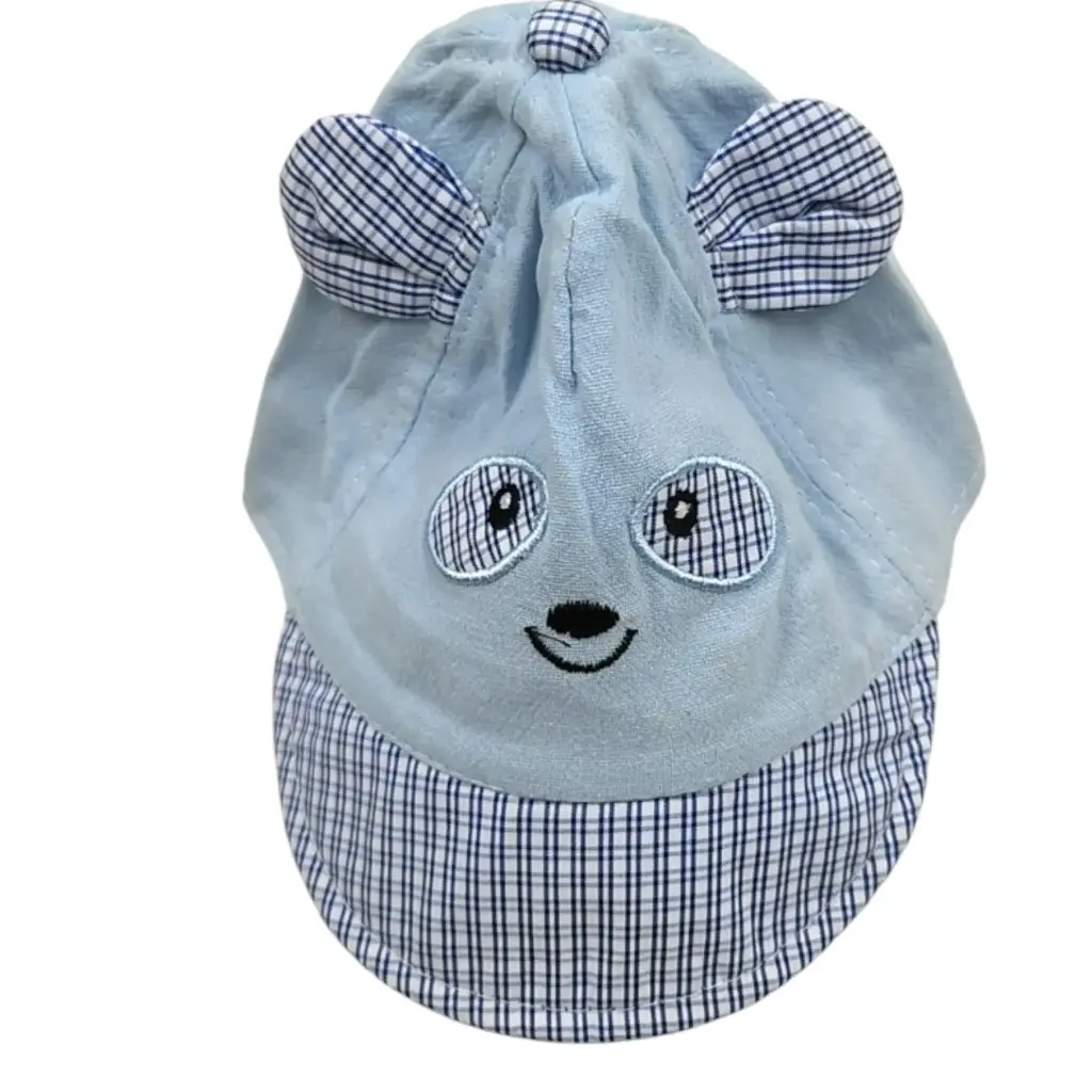 Check Cap With Ears