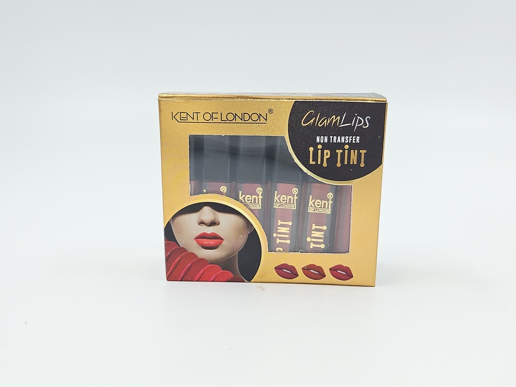 Kent Of London Glam Lips Tint Non Transfer Nude Liquid Lipstick