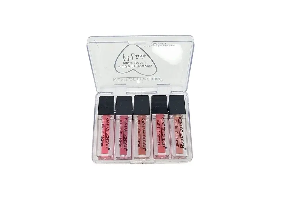 Kent Of London Matte In Heaven Minis Non Transfer Matte Liquid Lipstick KGL-55