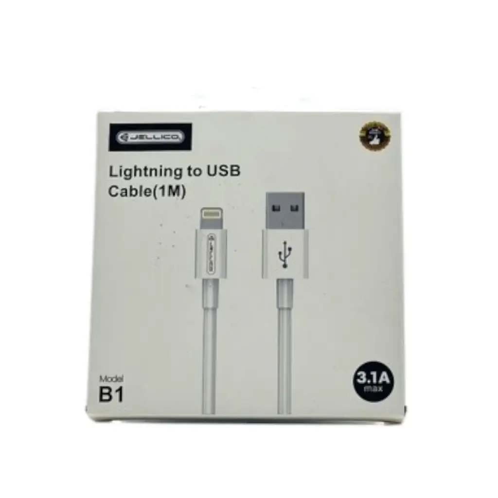 [IX000044] B1 iPhone lightning - USB Cable [Jellico] 