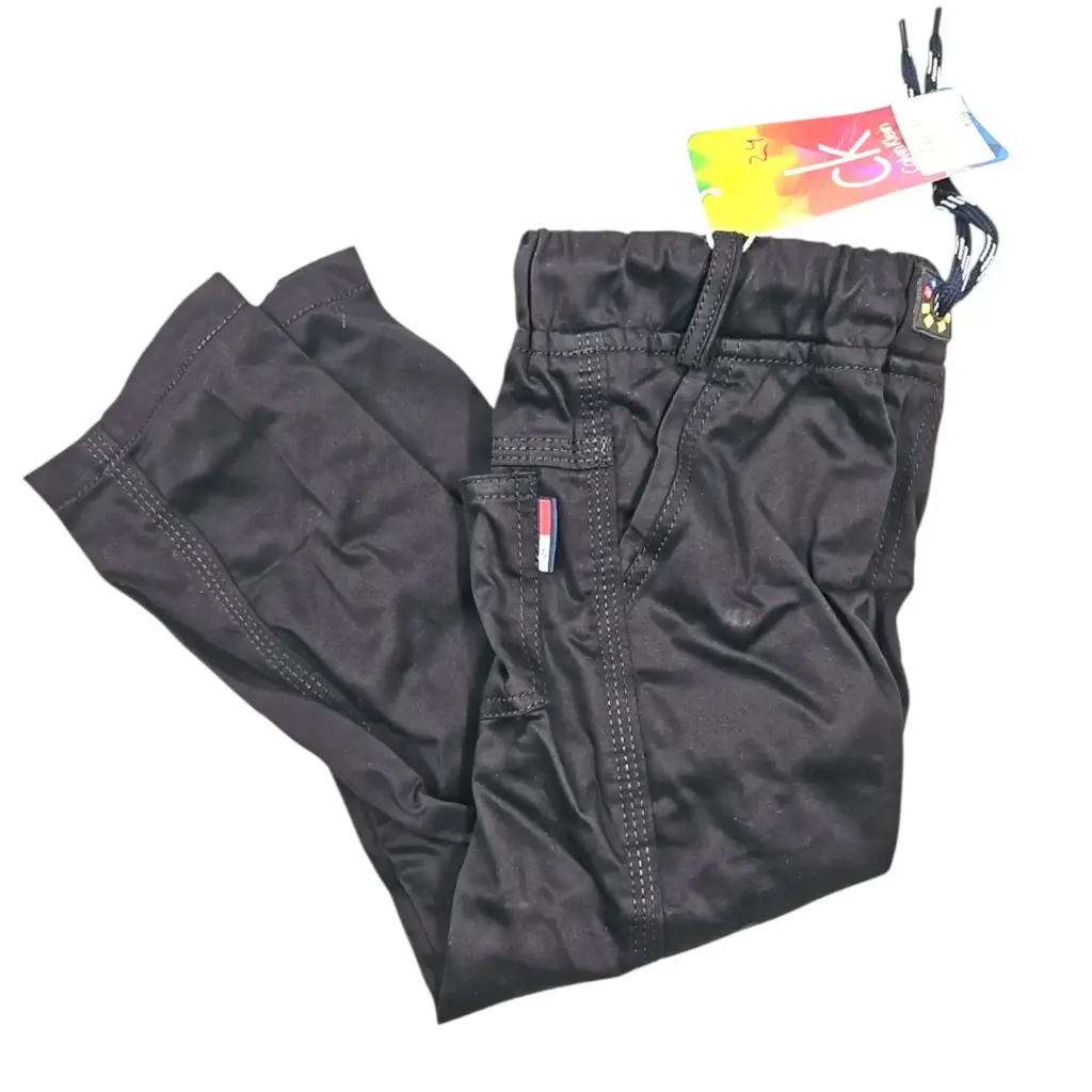 Calvin Klain Plain Black Pants 20-30 