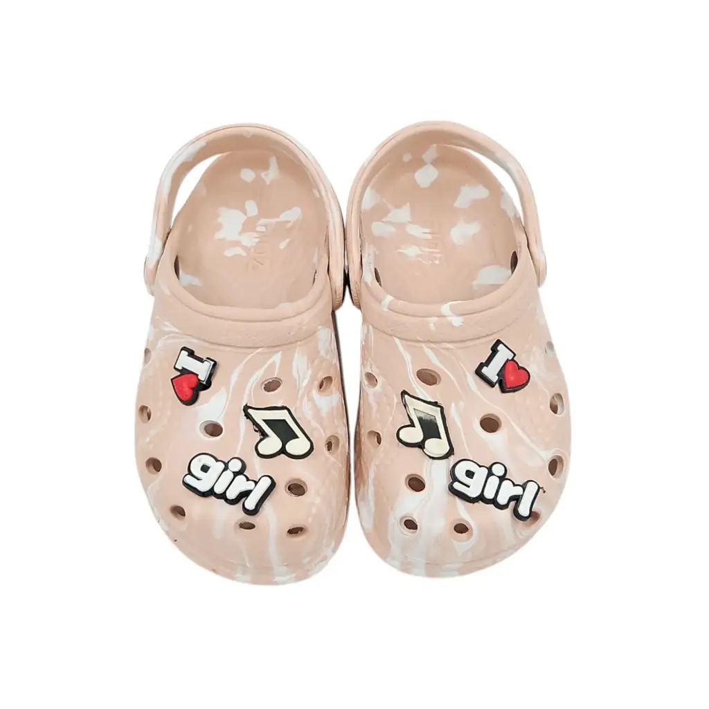 CX20 Nioz Scattered Girl Crocks