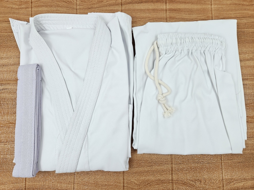 Fit Plus Karate Uniform Dress Set