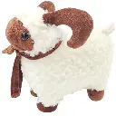 Lumo Stuffed Woolen Sheep 