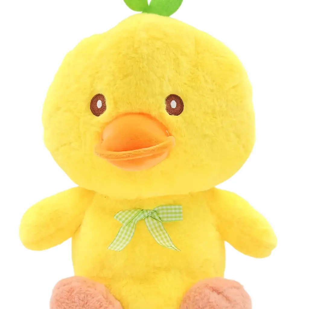 Lumo Stuffed Soft Toy Jumbo Yellow Duckling