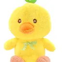 Lumo Stuffed Soft Toy Jumbo Yellow Duckling