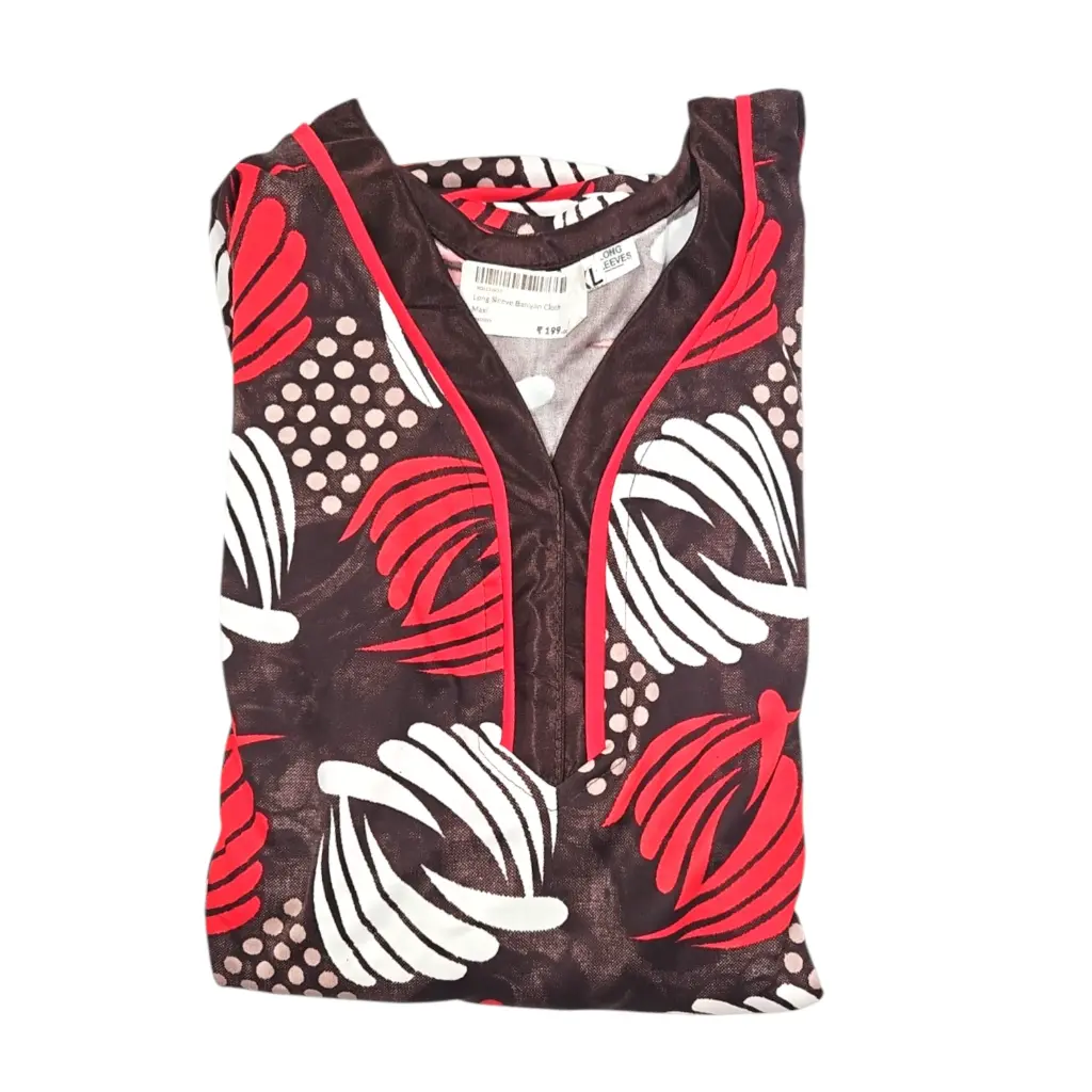 Long Sleeve Baniyan Cloth Maxi