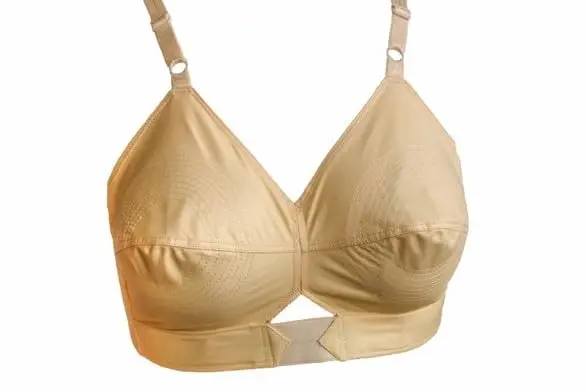 [IX2405820] Orchid Omega Cotton Round Stich Brassier 38 Inch