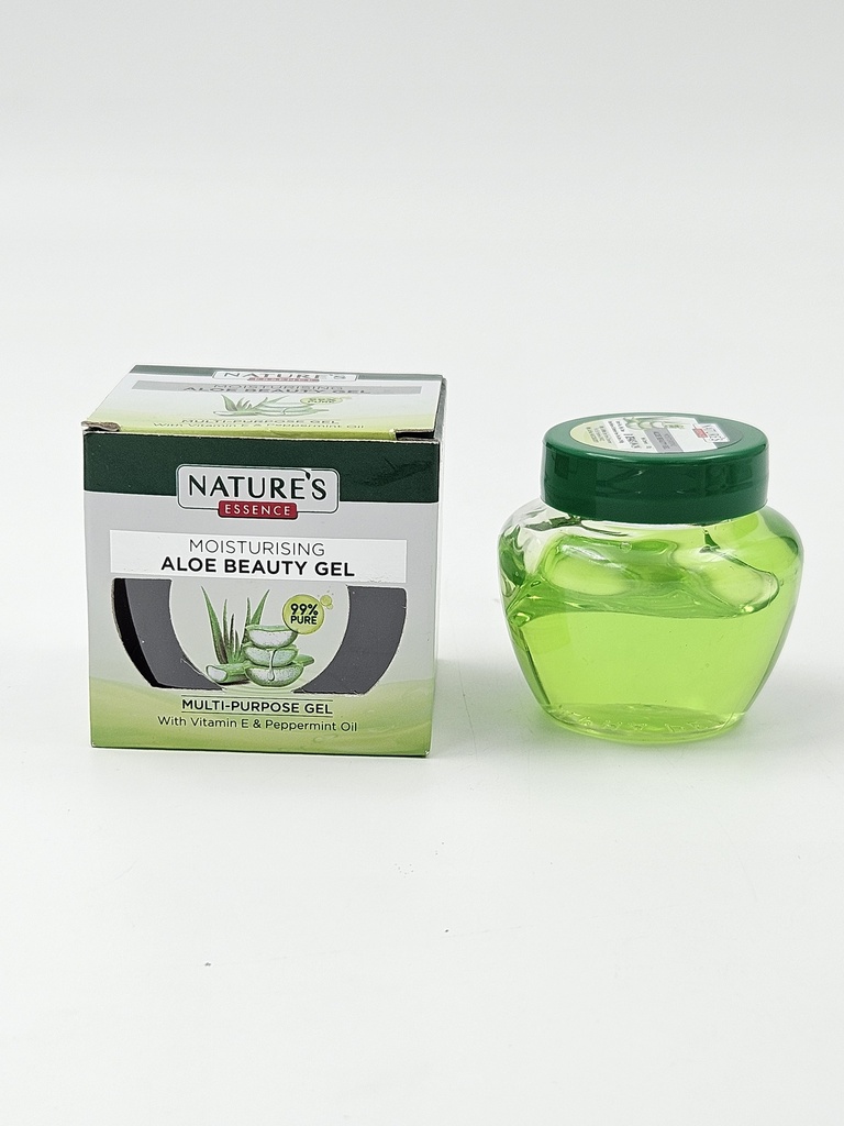 Nature's Aloe Vera Moisturizing Beauty Gel For Hydrated Skin & Hair 